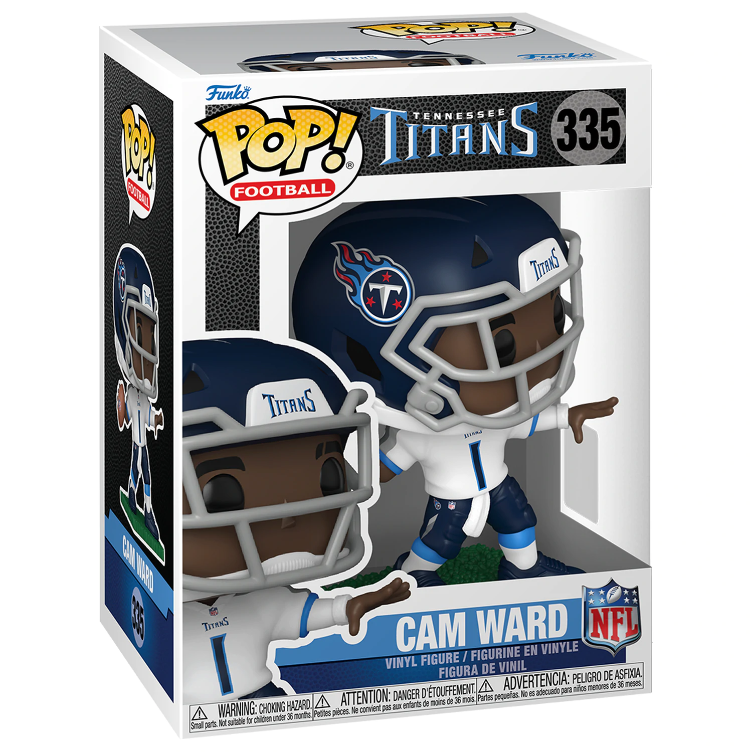 Funko POP figura NFL Tennessee Titans Cam Ward fotografija izdelka