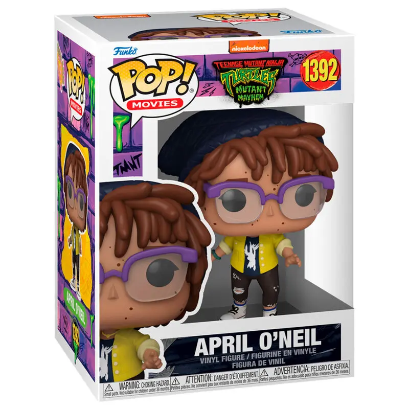 POP figura Ninja Želve April O'Neil fotografija izdelka