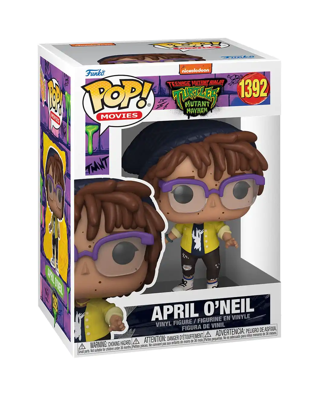 POP figura Ninja Želve April O'Neil fotografija izdelka