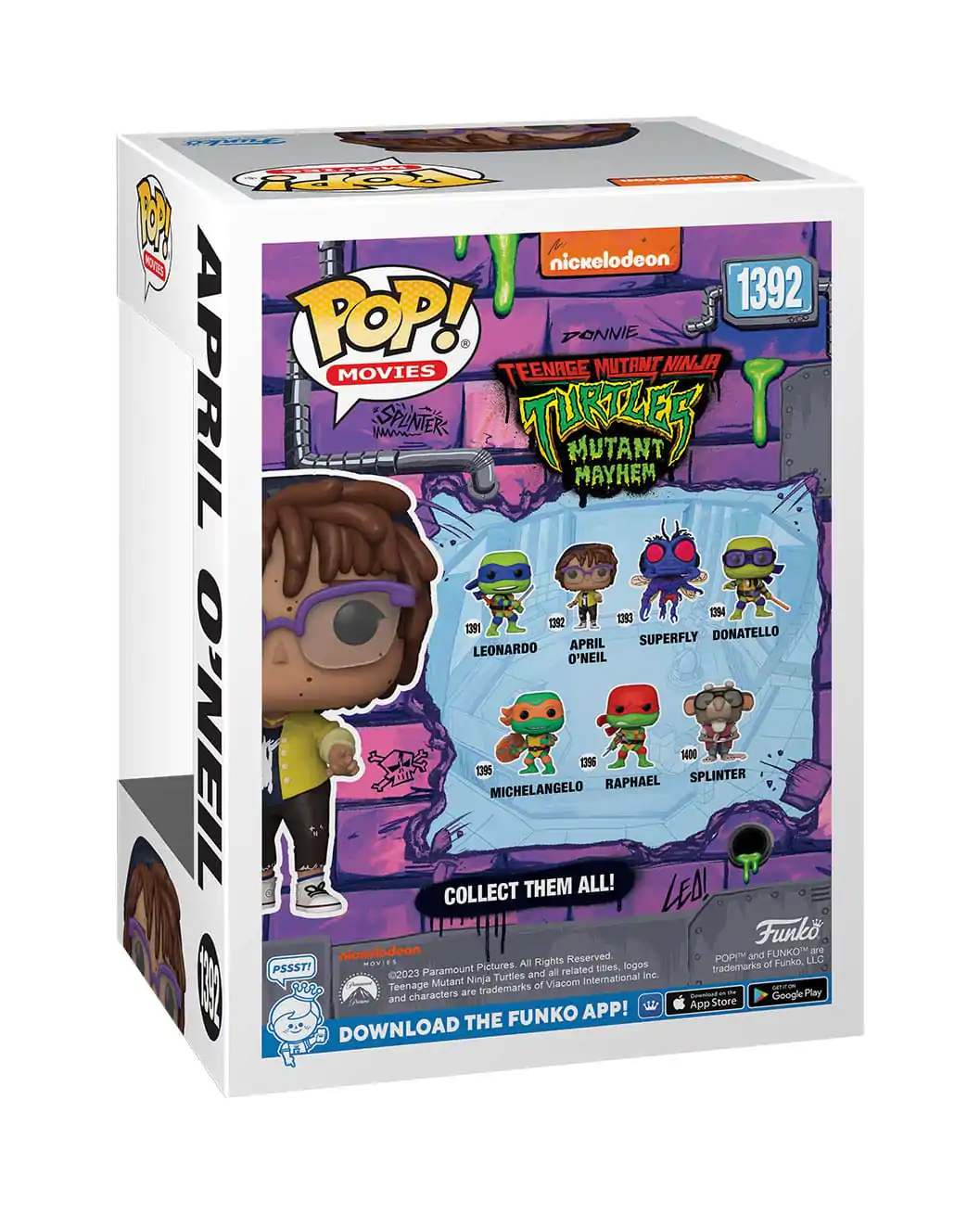 POP figura Ninja Želve April O'Neil fotografija izdelka