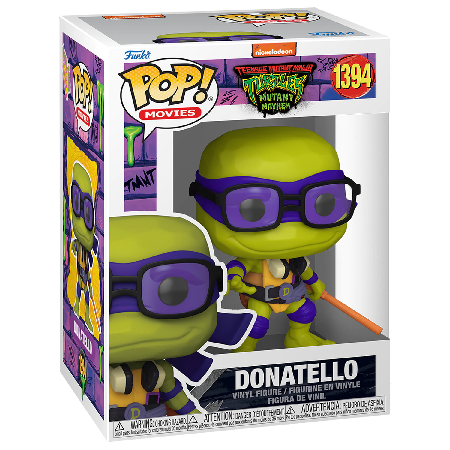 POP figurica Ninja Turtles Donatello fotografija izdelka