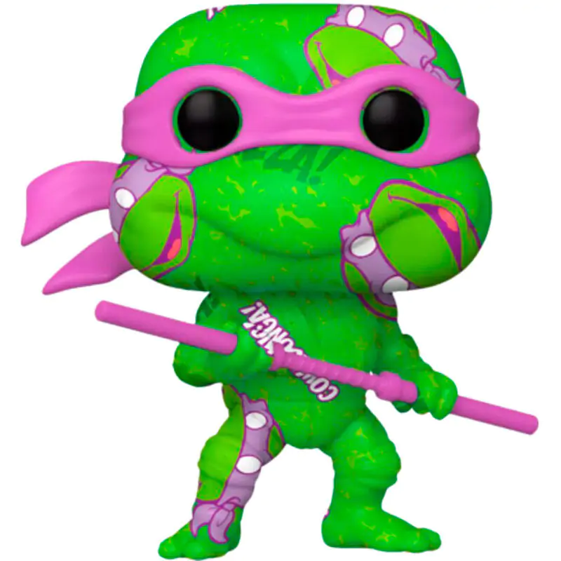 POP figurica Ninja Turtles Donatello Artist + Etui Ekskluzivno fotografija izdelka