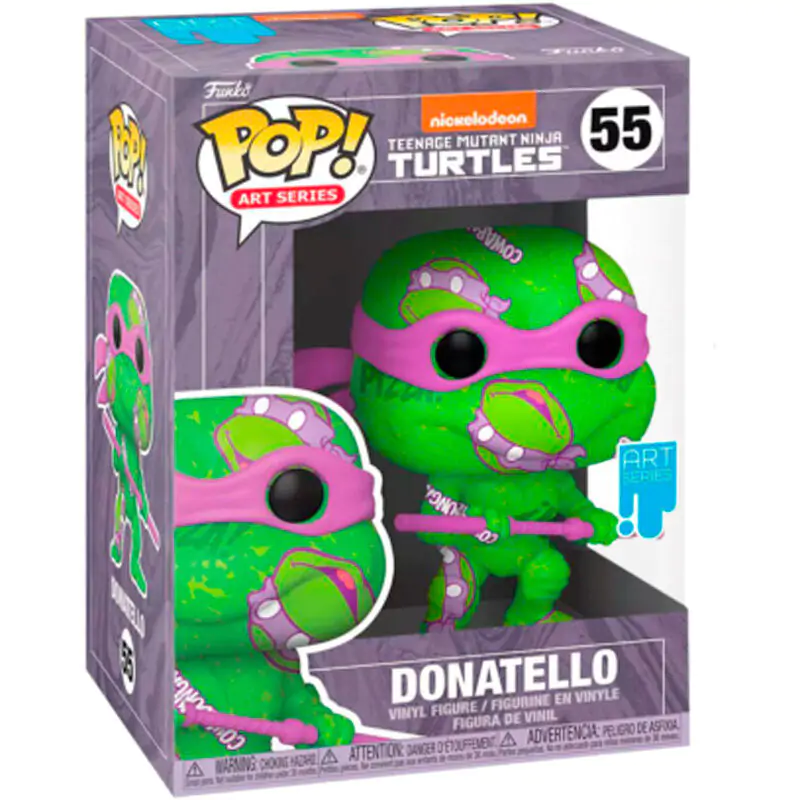 POP figurica Ninja Turtles Donatello Artist + Etui Ekskluzivno fotografija izdelka