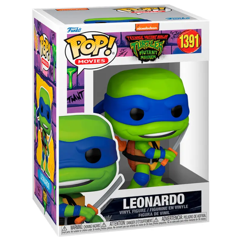 POP figurica Ninja Turtles Leonardo fotografija izdelka