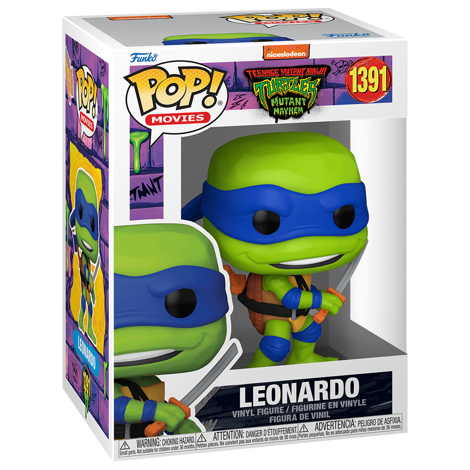 POP figurica Ninja Turtles Leonardo fotografija izdelka