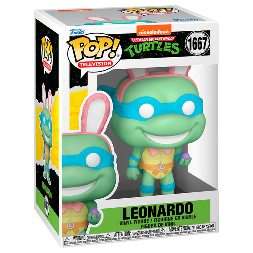 Funko POP figurica Ninja Turtles Leonardo Easter Egg fotografija izdelka