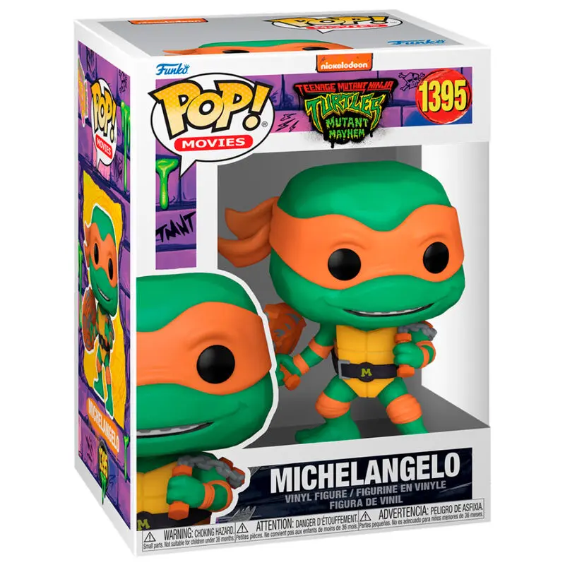 POP figurica Ninja Turtles Michelangelo fotografija izdelka