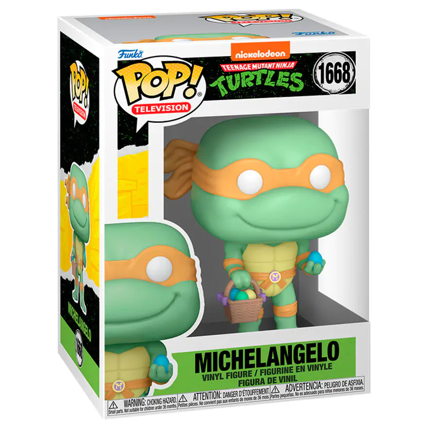 Funko POP figurica Ninja Turtles Michelangelo Easter Egg fotografija izdelka