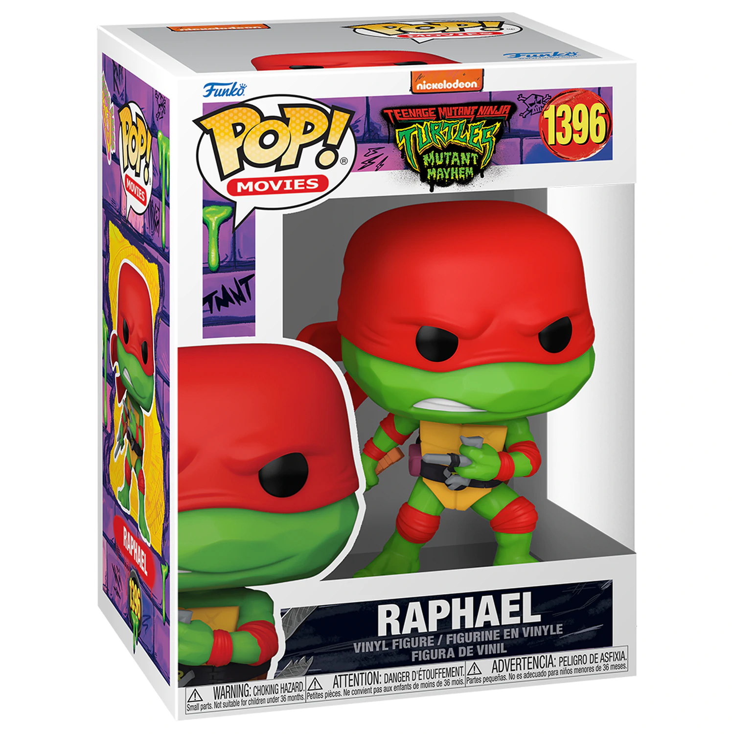 POP figurica Ninja Turtles Raphael fotografija izdelka