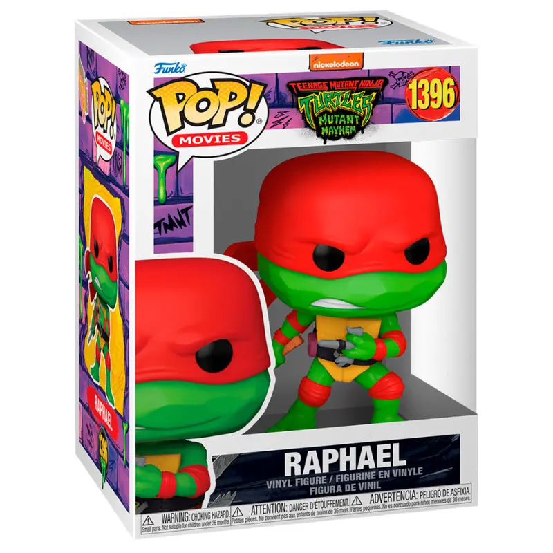 POP figurica Ninja Turtles Raphael fotografija izdelka