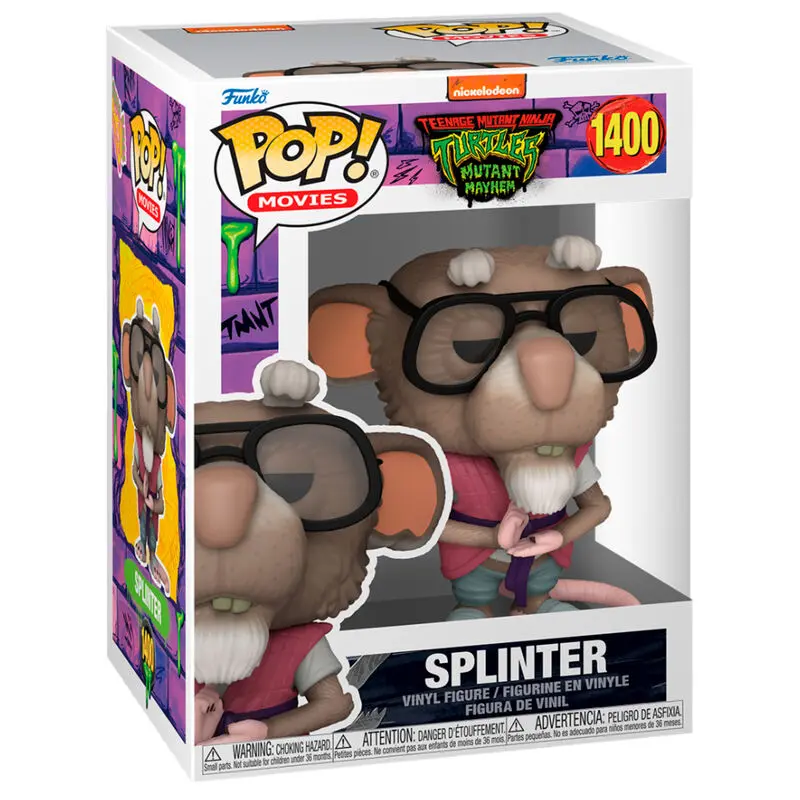 POP figurica Ninja Želve Splinter fotografija izdelka