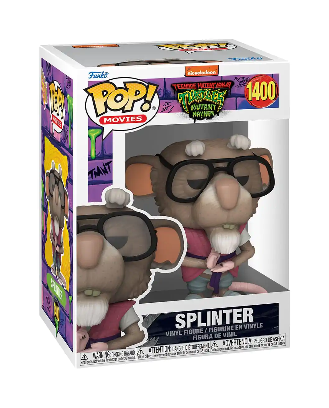 POP figurica Ninja Želve Splinter fotografija izdelka