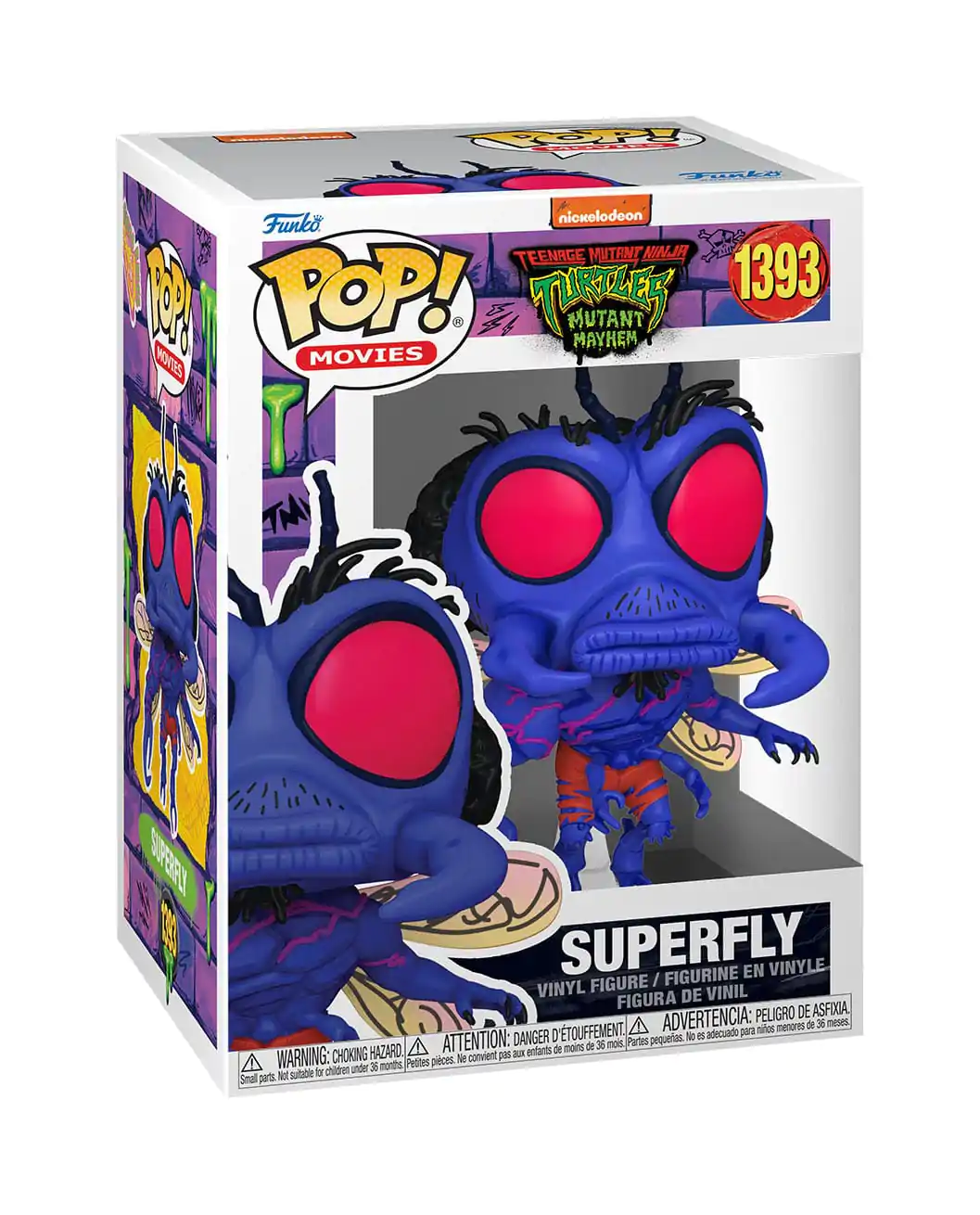 POP figurica Ninja Turtles Superfly fotografija izdelka