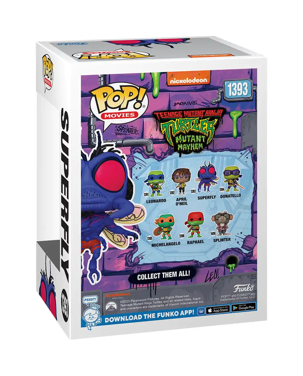 POP figurica Ninja Turtles Superfly fotografija izdelka