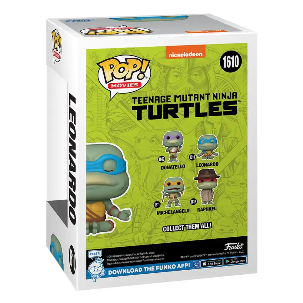 Funko POP figura Ninja Želve Najstniški Mutant Leonardo fotografija izdelka