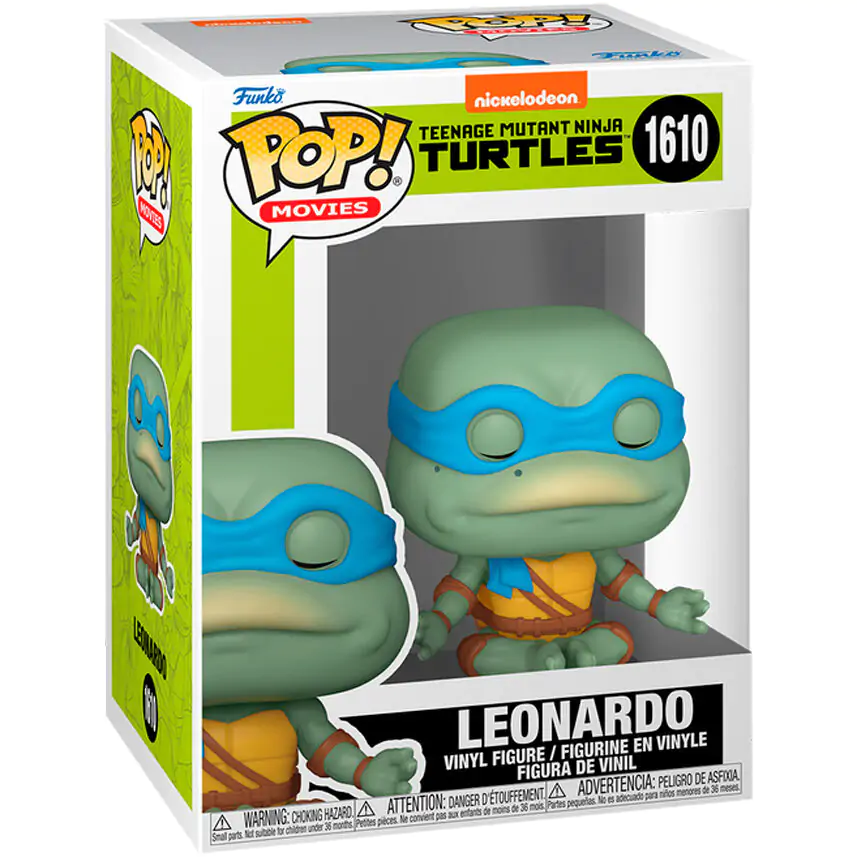 Funko POP figura Ninja Želve Najstniški Mutant Leonardo fotografija izdelka