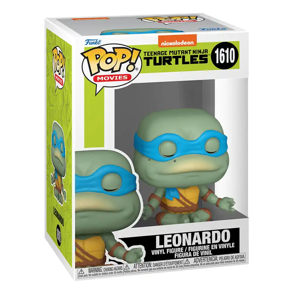 Funko POP figura Ninja Želve Najstniški Mutant Leonardo fotografija izdelka