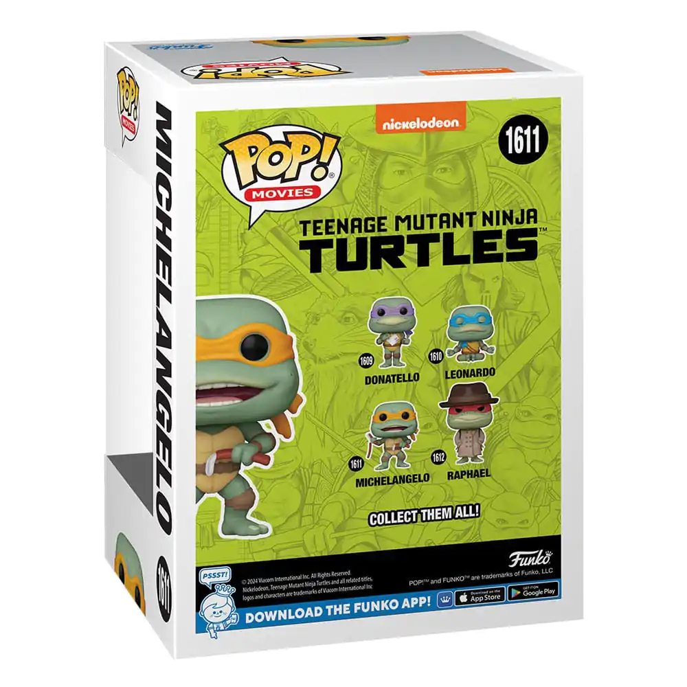 Funko POP figurica Ninja Turtles Teenage Mutant Michelangelo fotografija izdelka
