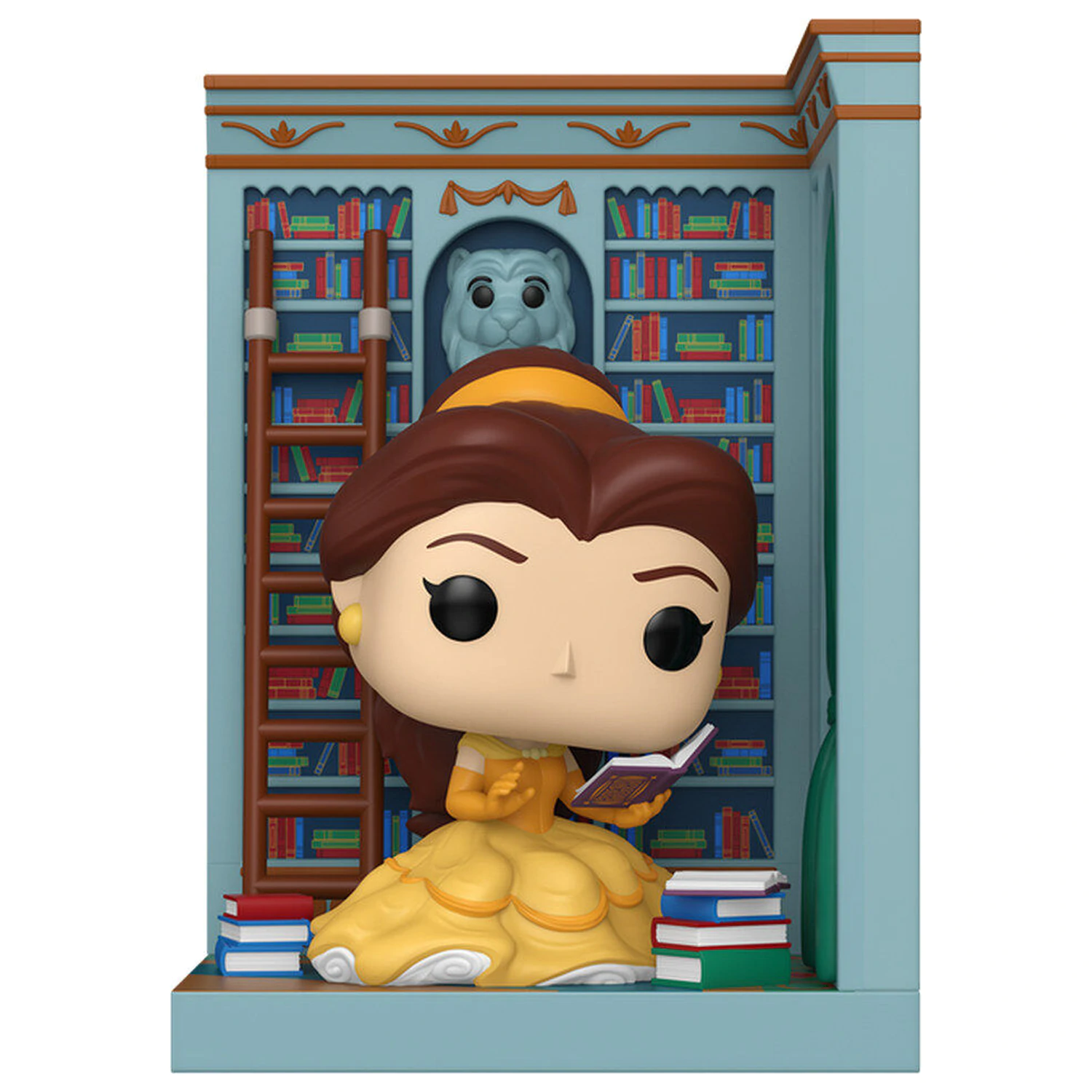 Funko POP figura Nooks Disney Princess Belle in Library fotografija izdelka