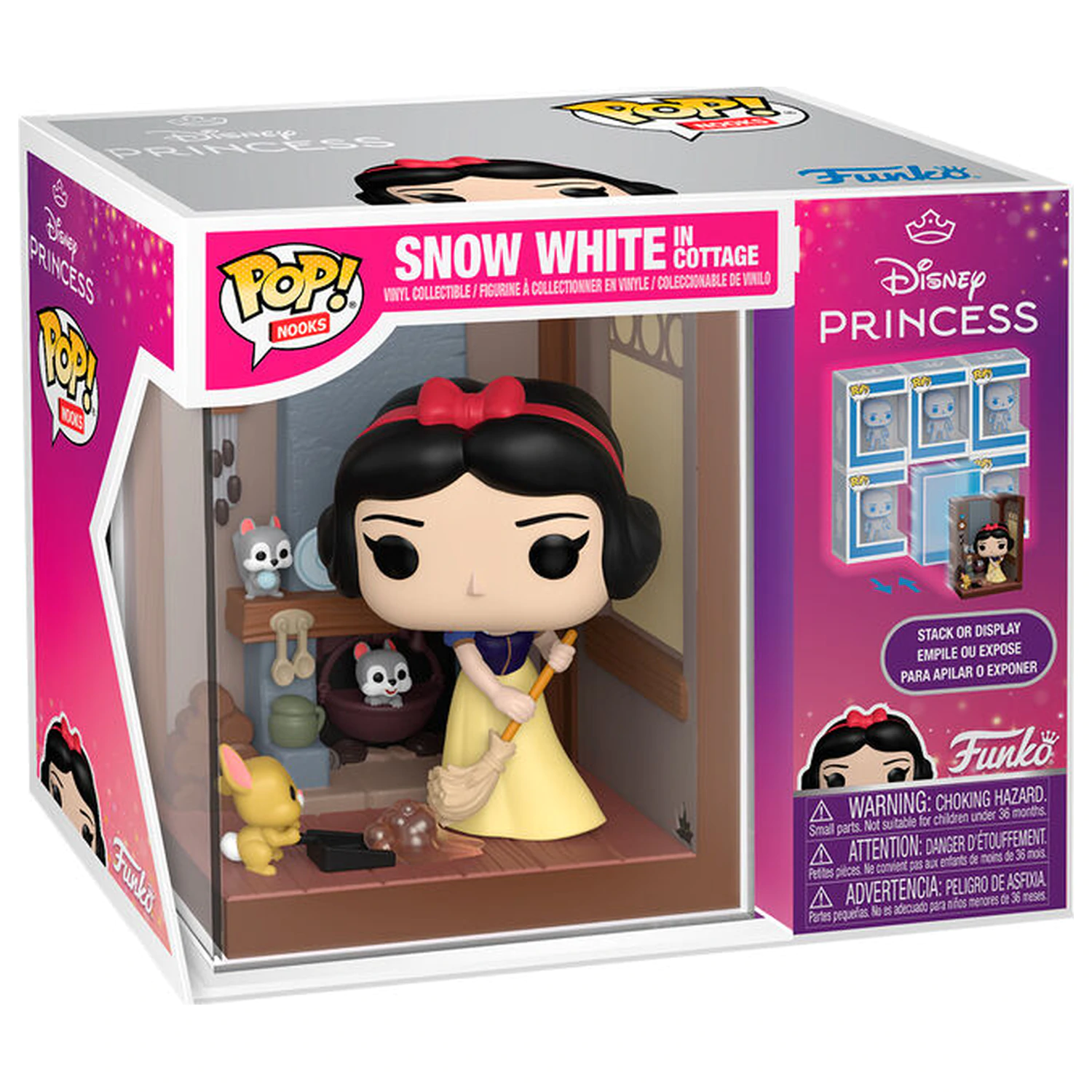 Funko POP figura Nooks Disney Princess Snow White in Cottage fotografija izdelka