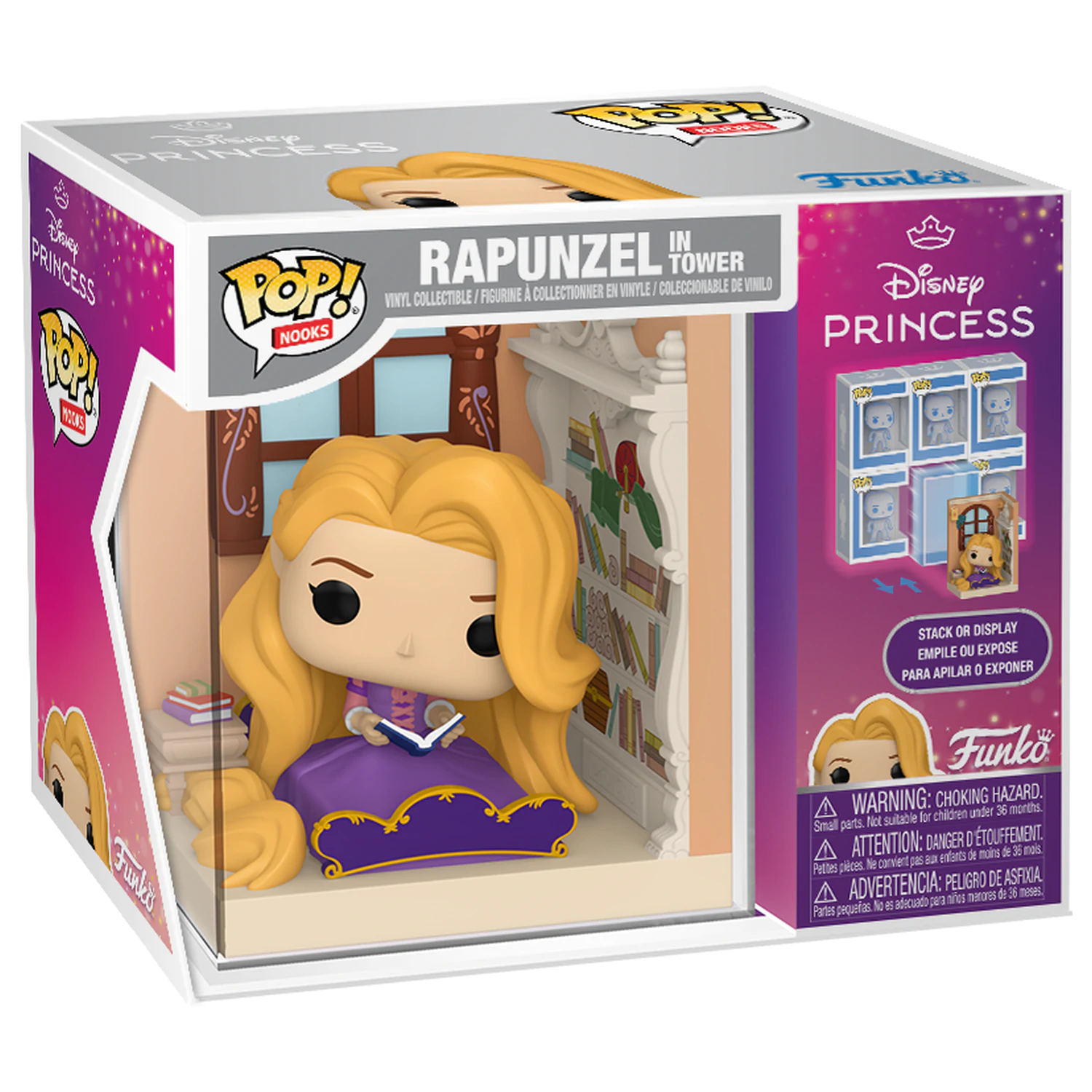 Funko POP figurica Disney Tangled Rapunzel in Tower fotografija izdelka