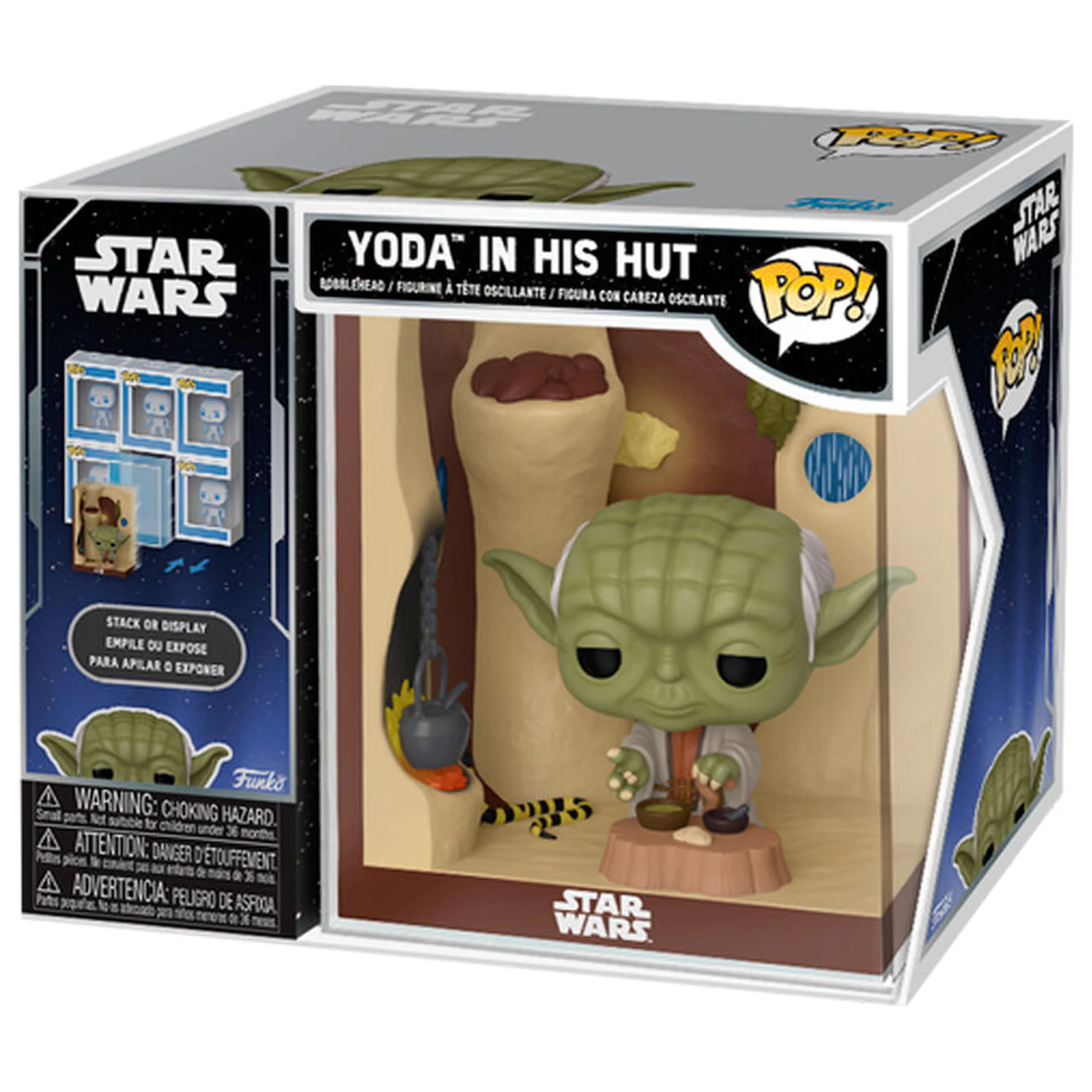 Funko POP figura Nooks Star Wars Yoda v svoji koči fotografija izdelka
