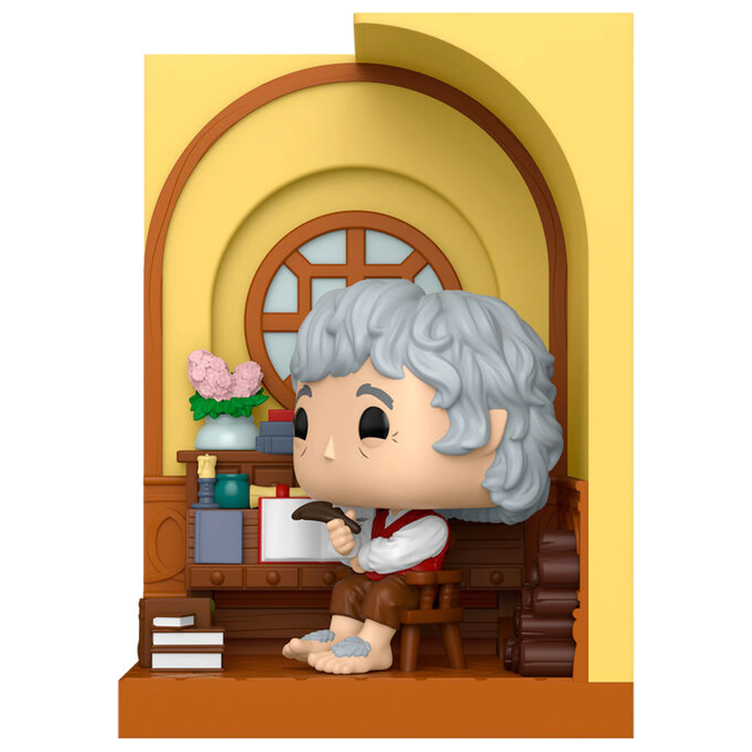 Funko POP figurica Nooks The Lord Of The Rings Bilbo Baggins in Bag-End fotografija izdelka