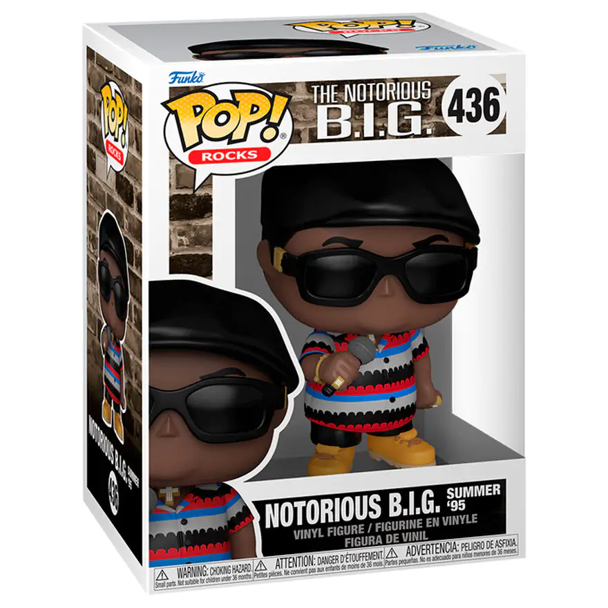 Funko POP figura Notorious B.I.G. Summer 95 fotografija izdelka