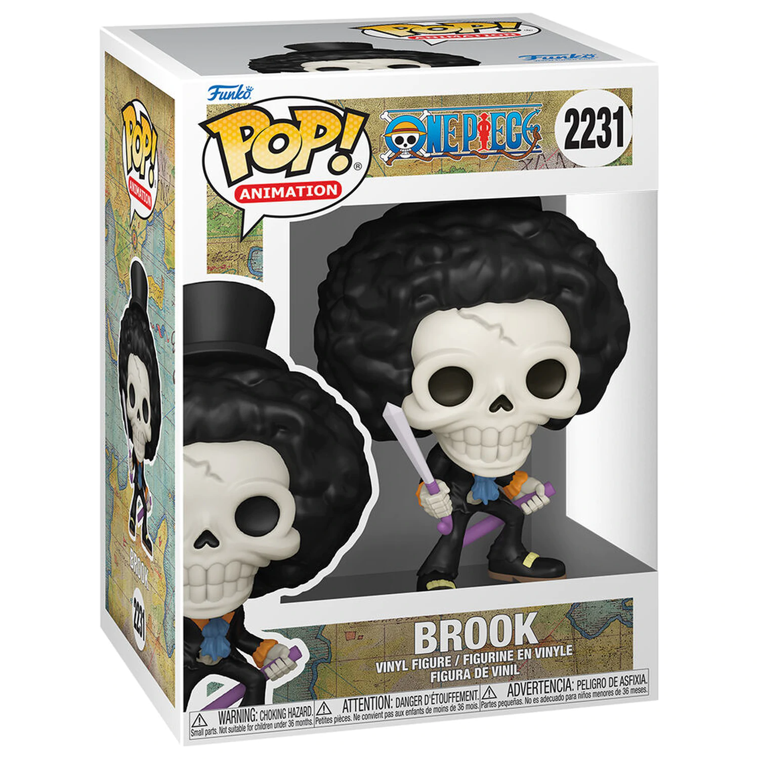 Funko POP figura One Piece Brook fotografija izdelka