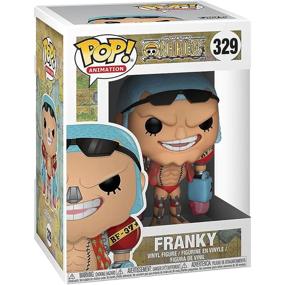 Funko POP figurica One Piece Franky fotografija izdelka