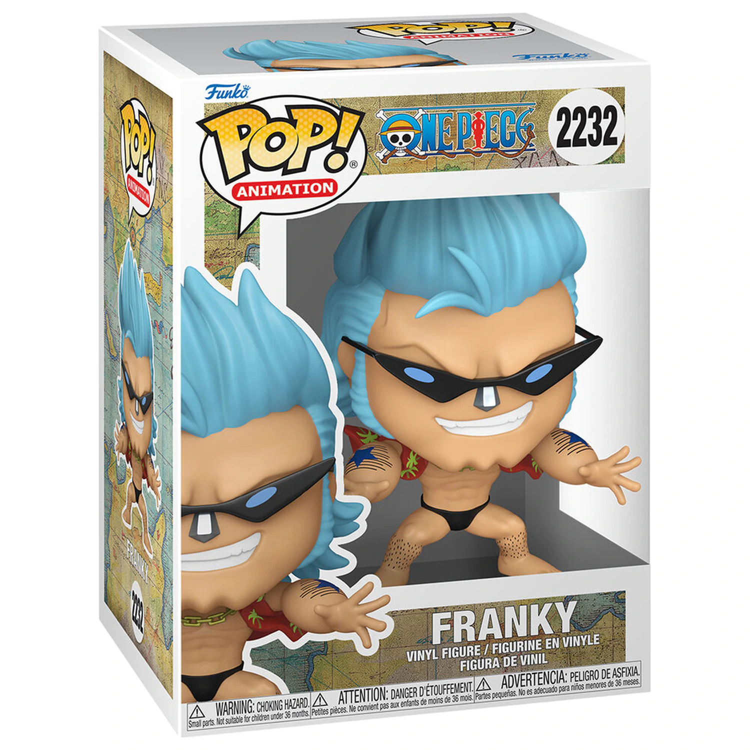 Funko POP figura One Piece Franky fotografija izdelka