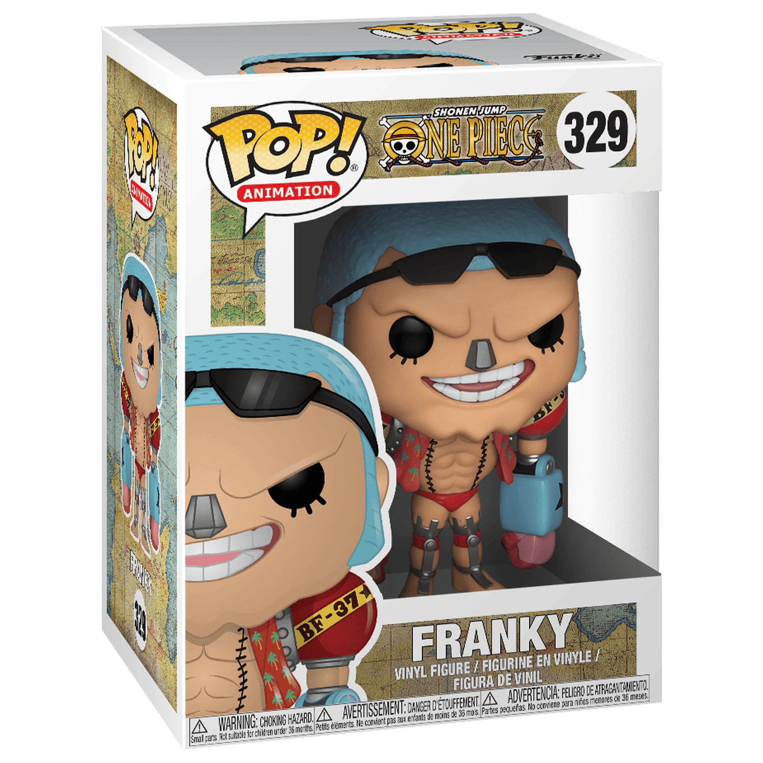 Funko POP figurica One Piece Franky fotografija izdelka