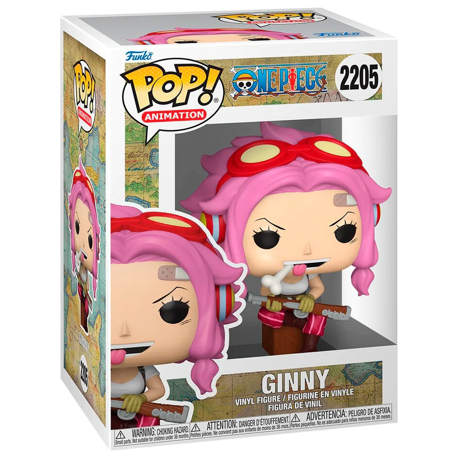 Funko POP figurica One Piece Ginny fotografija izdelka
