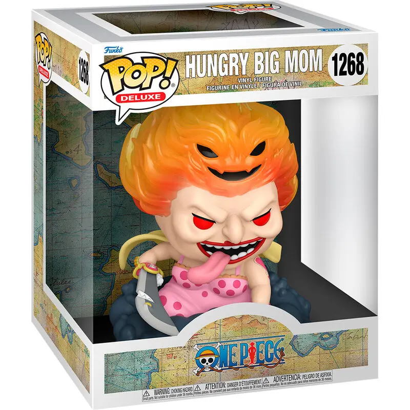 One Piece POP! Deluxe Vinilna Figura Hungry Big Mom 17 cm fotografija izdelka