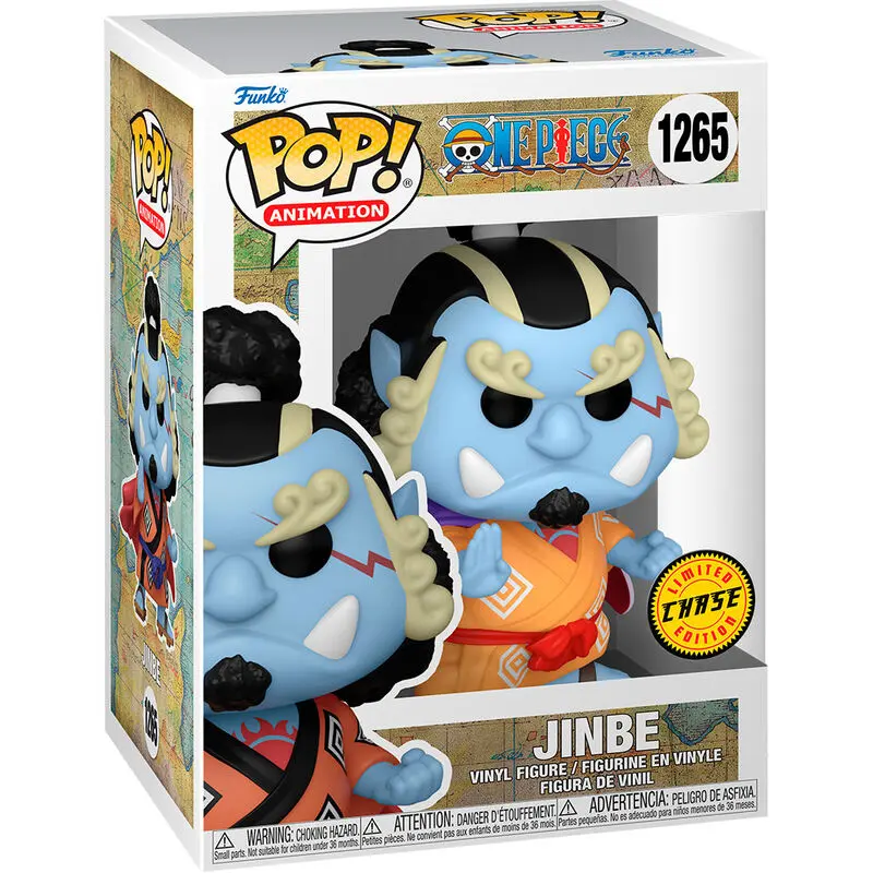 POP figurica One Piece jinbe Chase fotografija izdelka