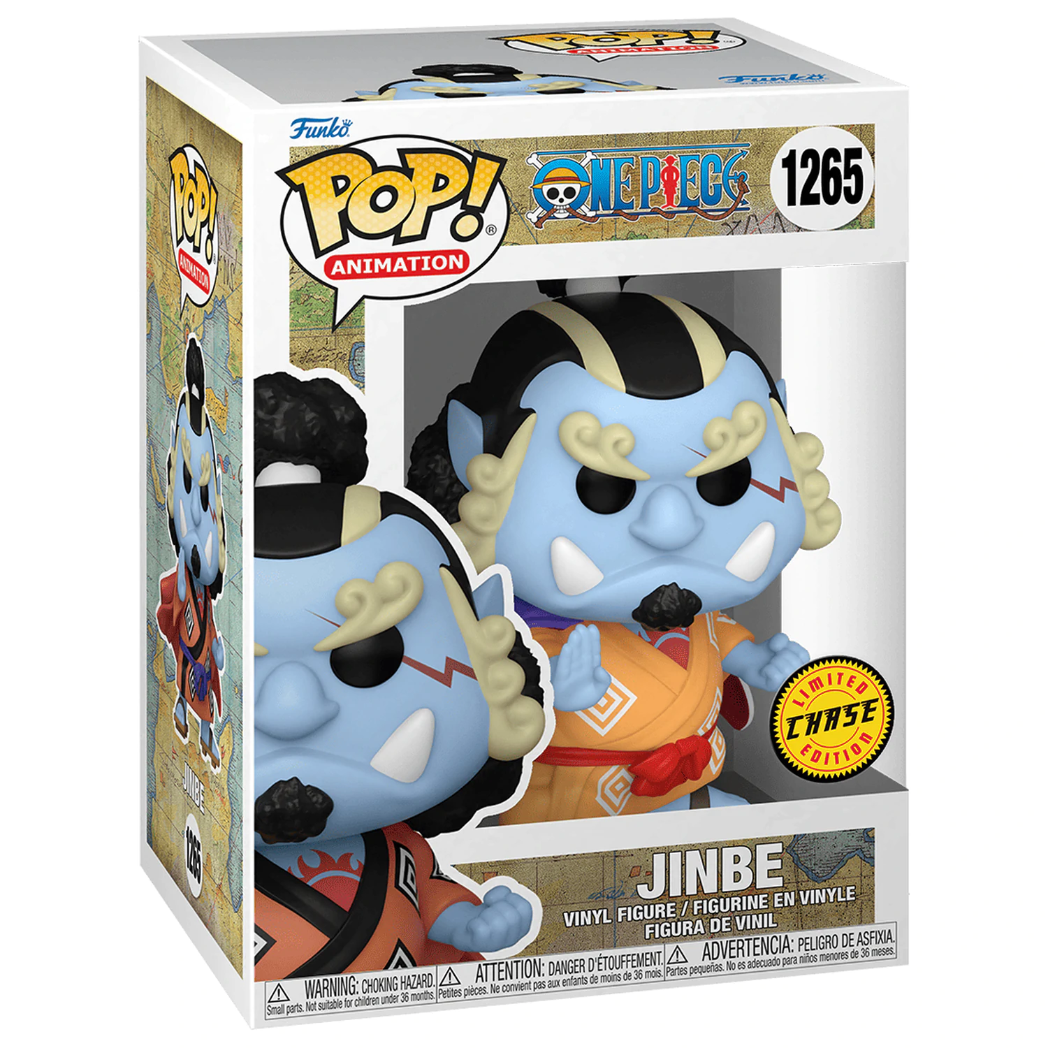Funko POP figura One Piece Jinbe Chase fotografija izdelka