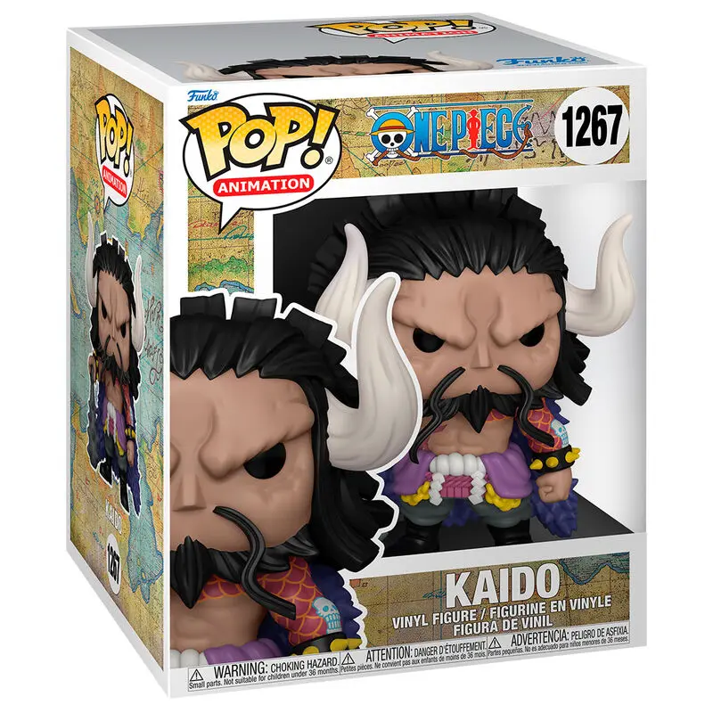 One Piece Super Sized POP! Vinil Figura Kaido 15 cm fotografija izdelka
