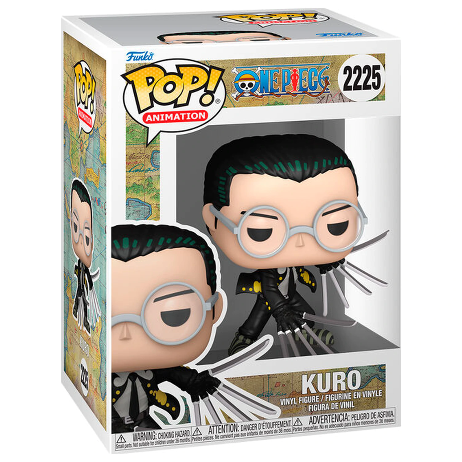 Funko POP figurica One Piece Kuro fotografija izdelka