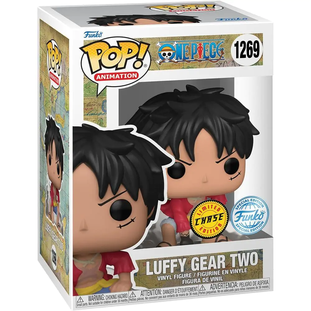 Funko POP figura One Piece Luffy Gear Two Exclusive Chase fotografija izdelka