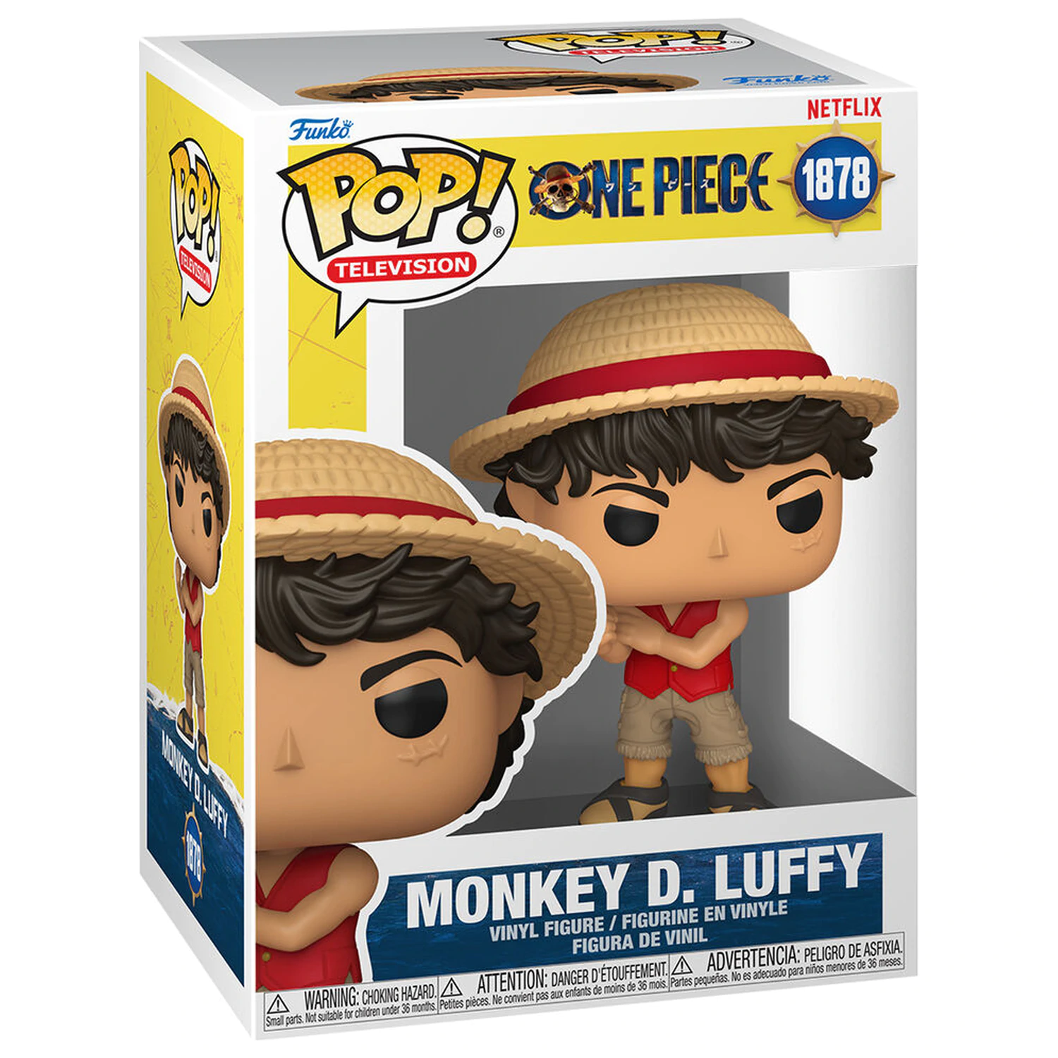 Funko POP figura One Piece Monkey D. Luffy fotografija izdelka