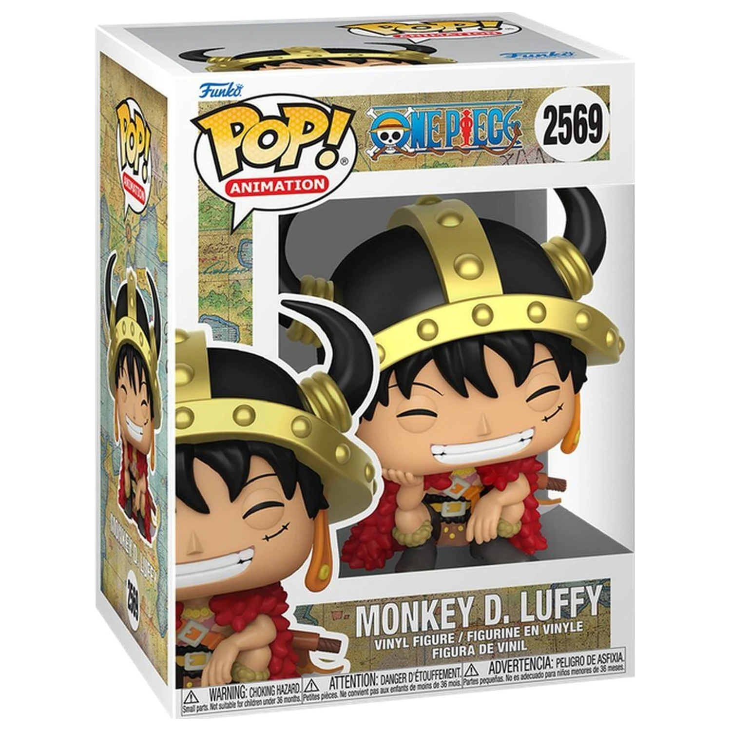 Funko POP figura One Piece Monkey D Luffy fotografija izdelka