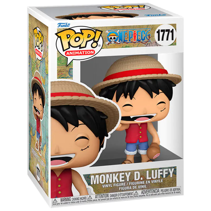 Funko POP figurica One Piece Monkey D. Luffy fotografija izdelka