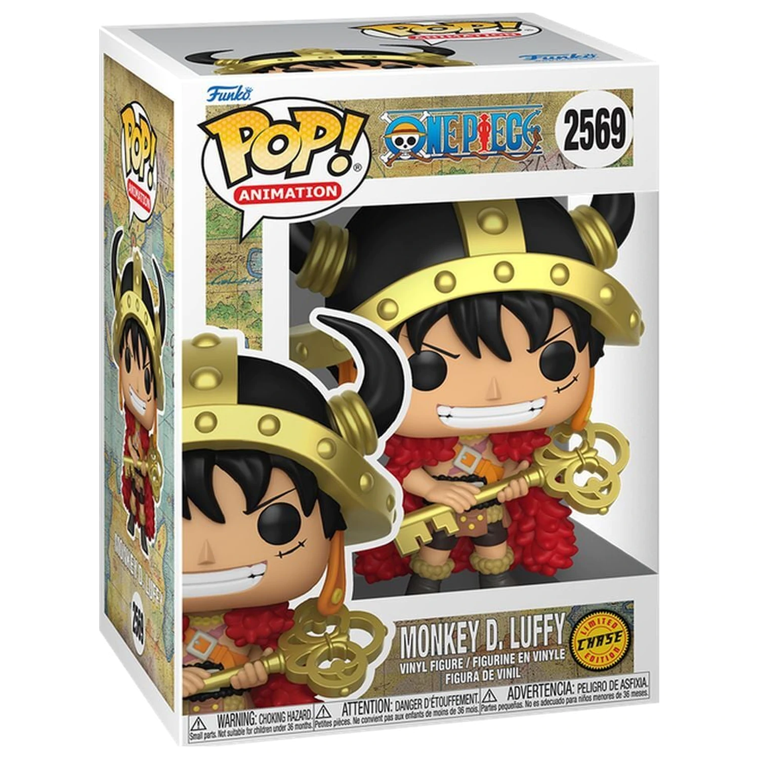 Funko POP figura One Piece Monkey D Luffy Chase fotografija izdelka