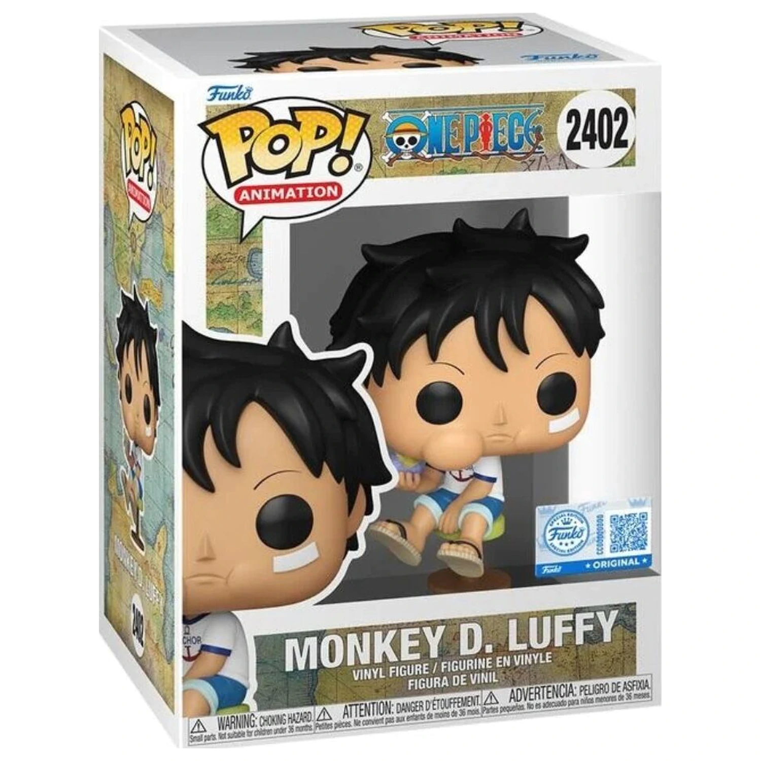 Funko POP figura One Piece Monkey D. Luffy Exclusive fotografija izdelka