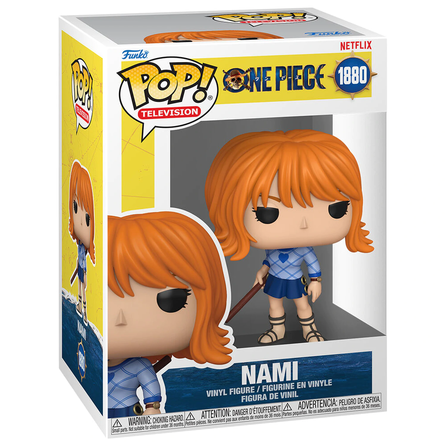 Funko POP figura One Piece Nami fotografija izdelka