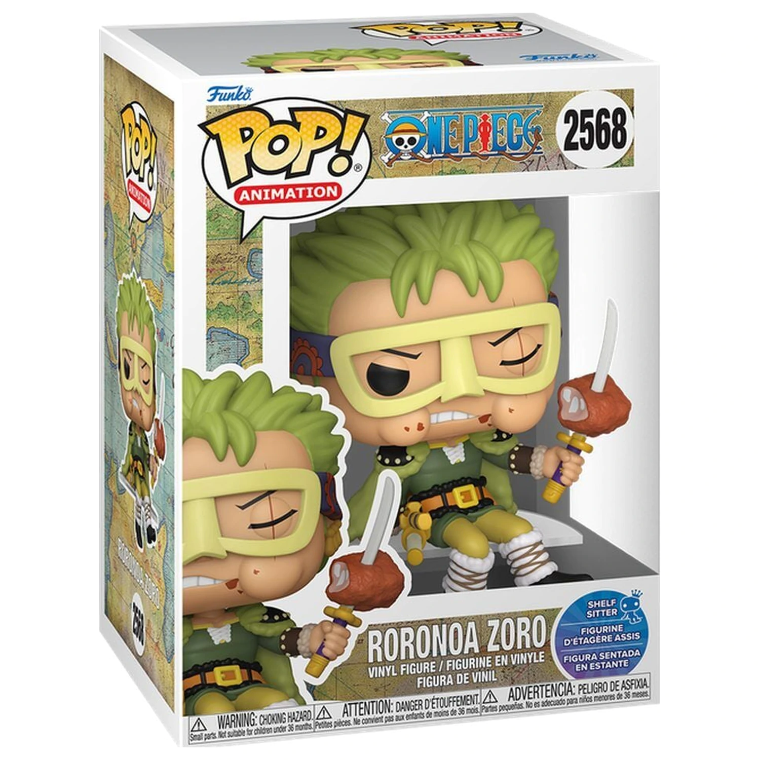 Funko POP figura One Piece Roronoa Zoro fotografija izdelka
