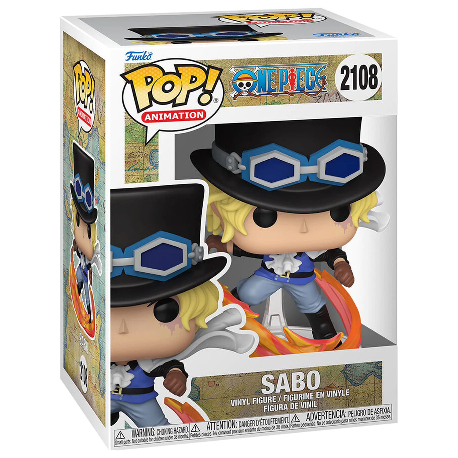 Funko POP figura One Piece Sabo fotografija izdelka