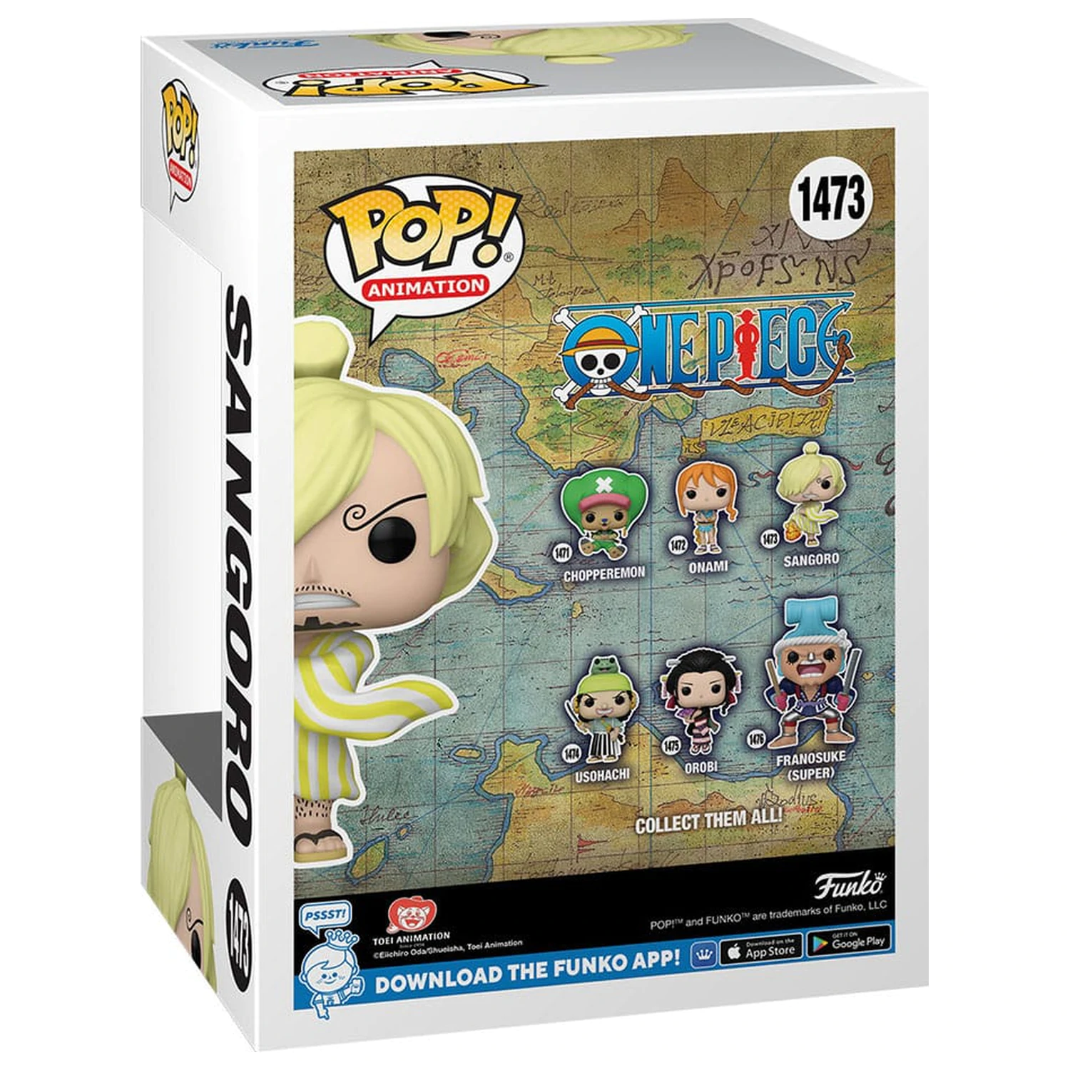 POP figurica One Piece Sangoro fotografija izdelka