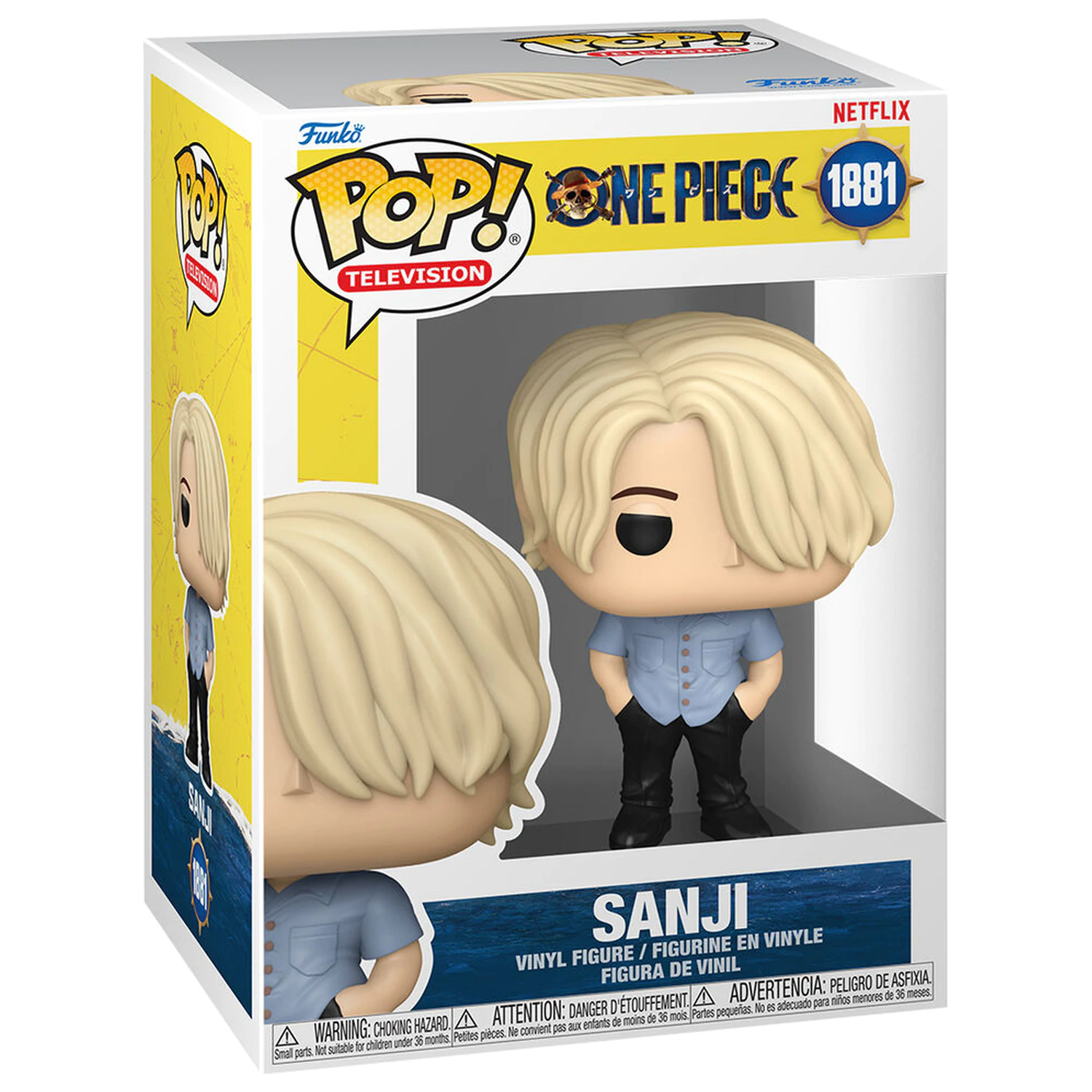 Funko POP figurica One Piece Sanji fotografija izdelka