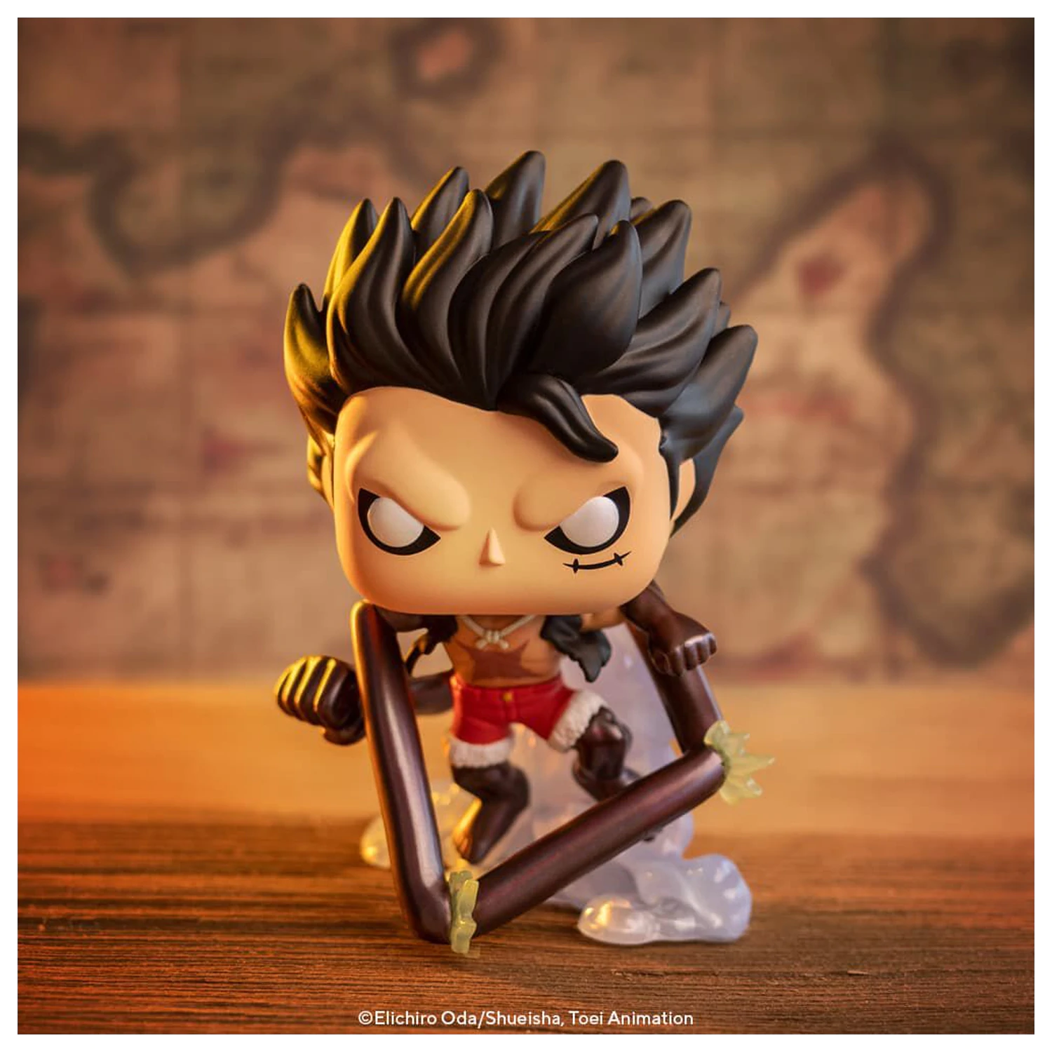 One Piece POP! Television Vinyl Figura Snake-Man Luffy 9 cm fotografija izdelka